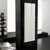Callaghan White Single 8 Panel Vertical Radiator,  1600x480mm 